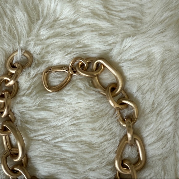 Cult Gaia Gold Chain Necklace - Picture 5 of 6